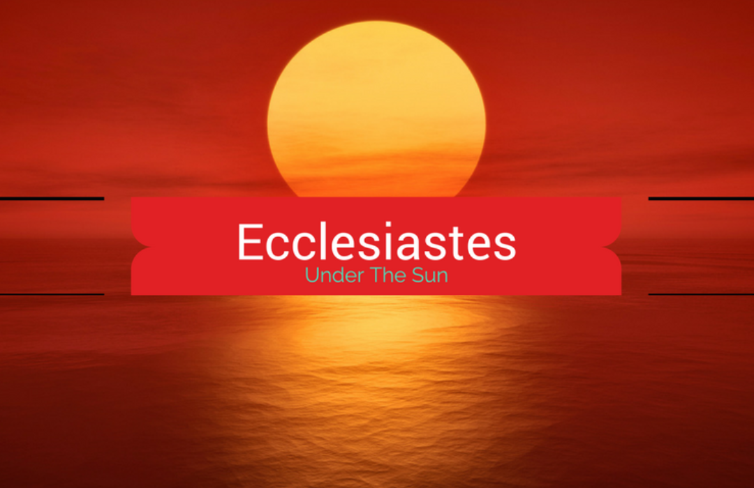 Ecclesiastes banner