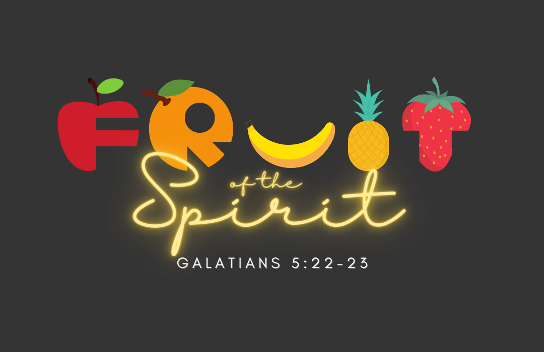 Fruit of the Spirit banner