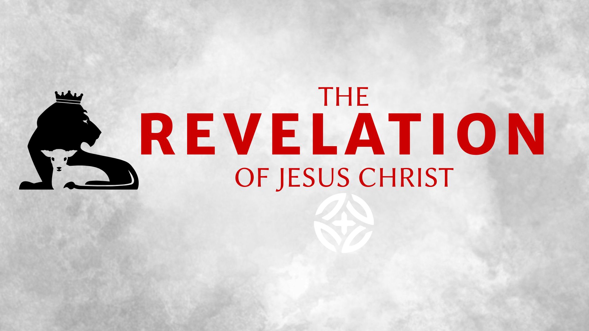 The Revelation of Jesus Christ banner