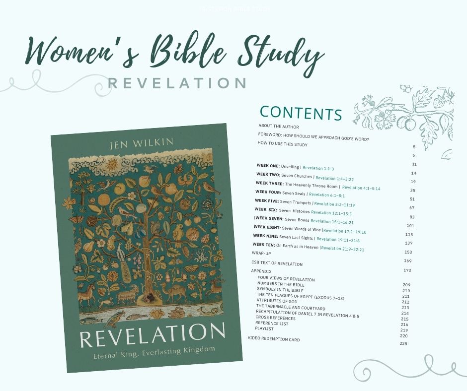 Womens Bible Study 2024 - Revelation