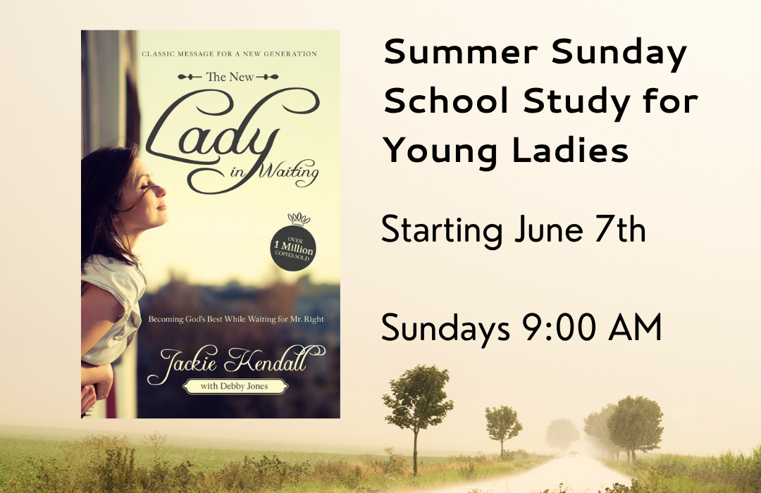 Young Ladies Sunday School
