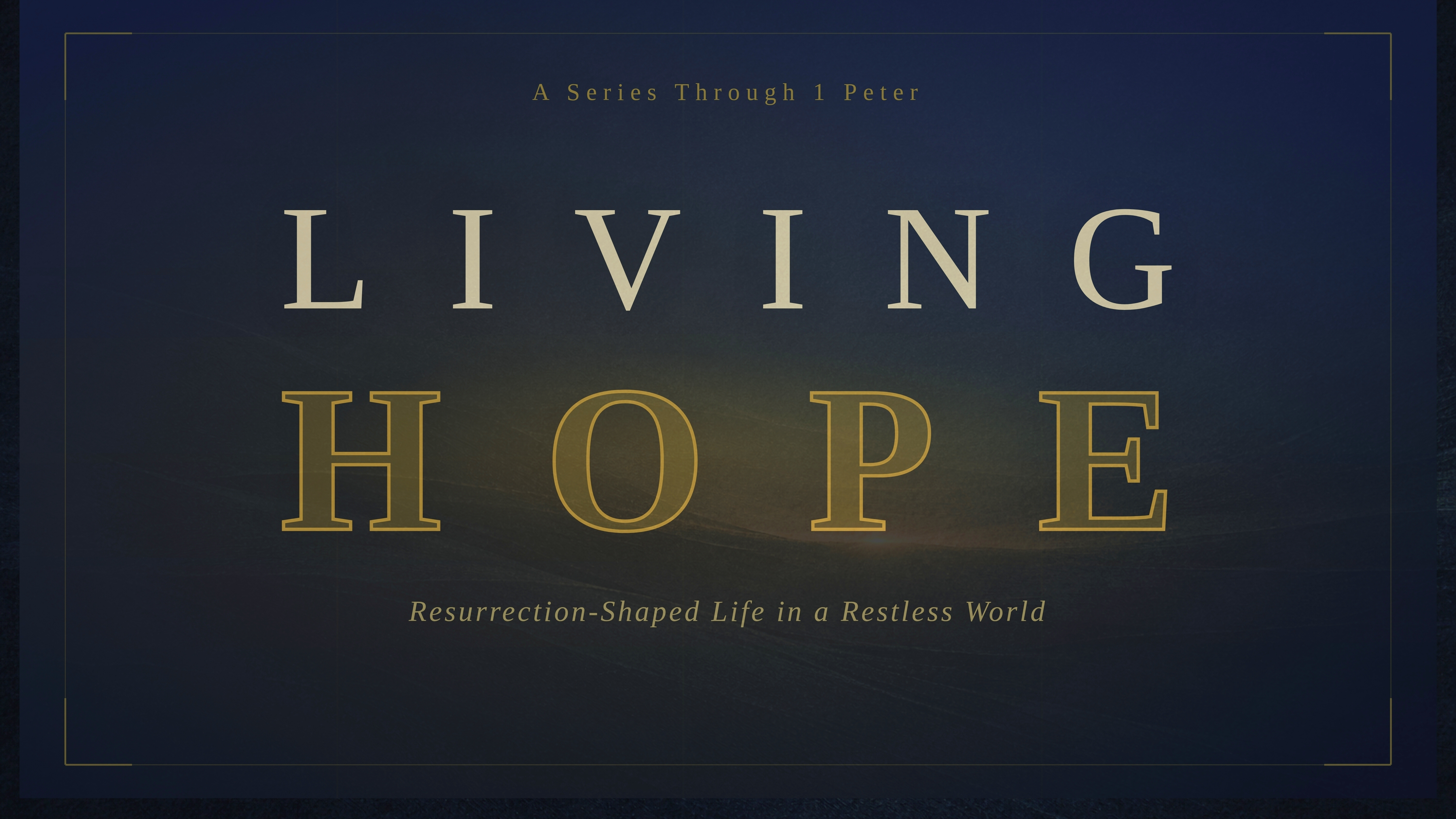 Living Hope banner