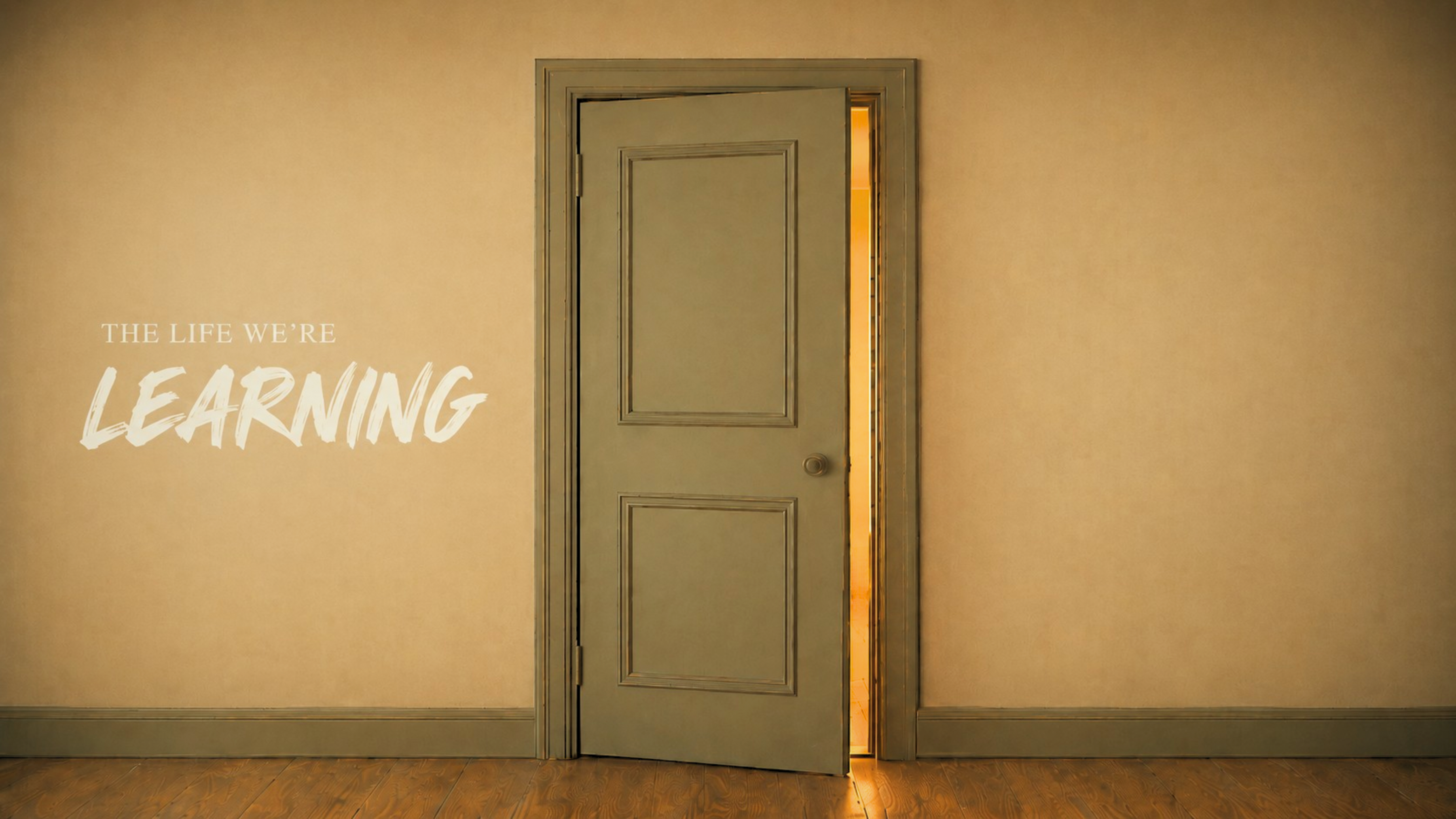The Life We're Learning banner