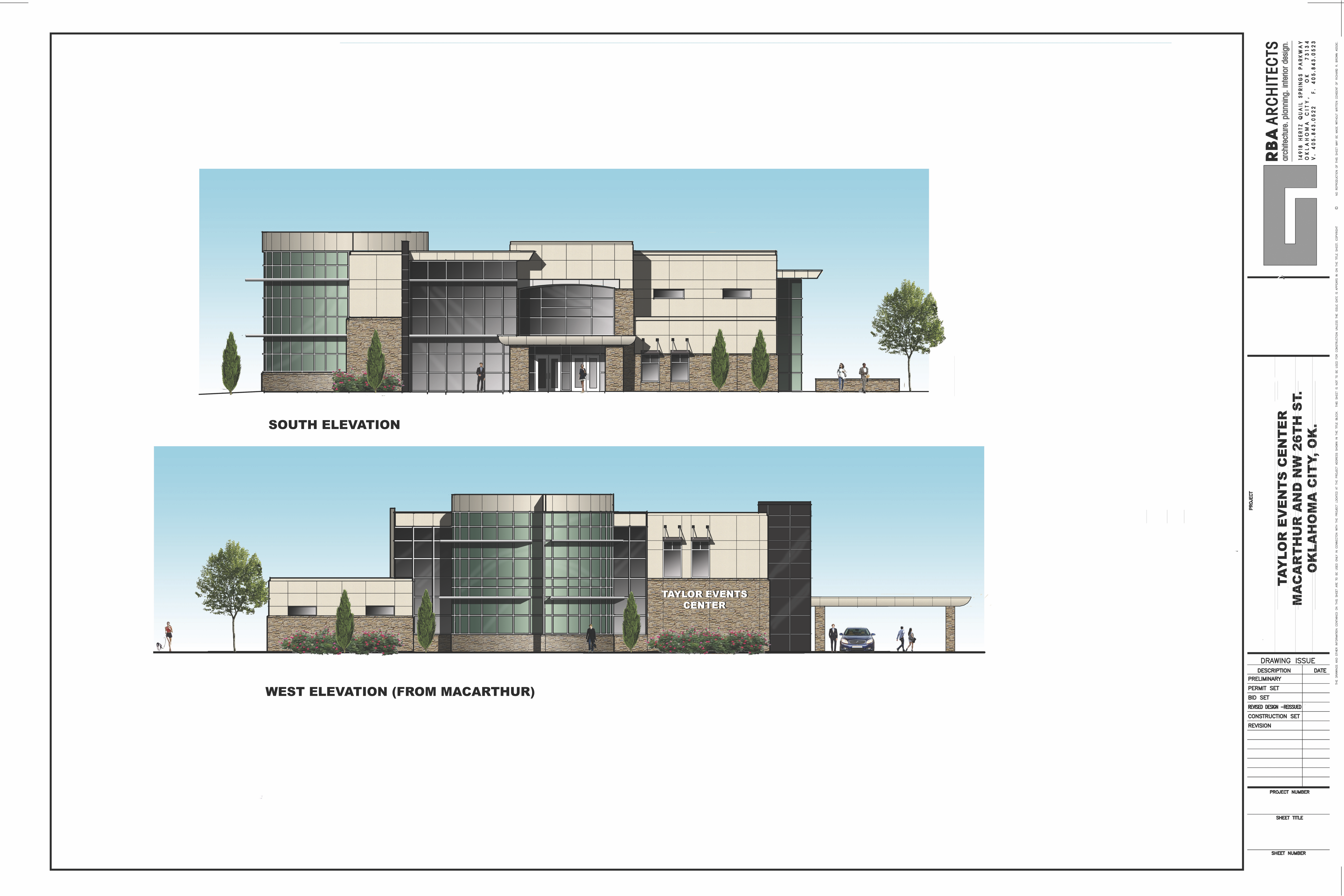 elevations A