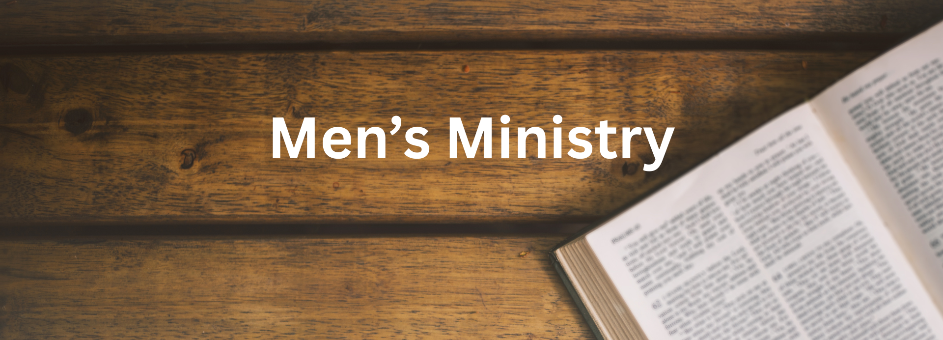 Men’s Ministry header image 1920x692