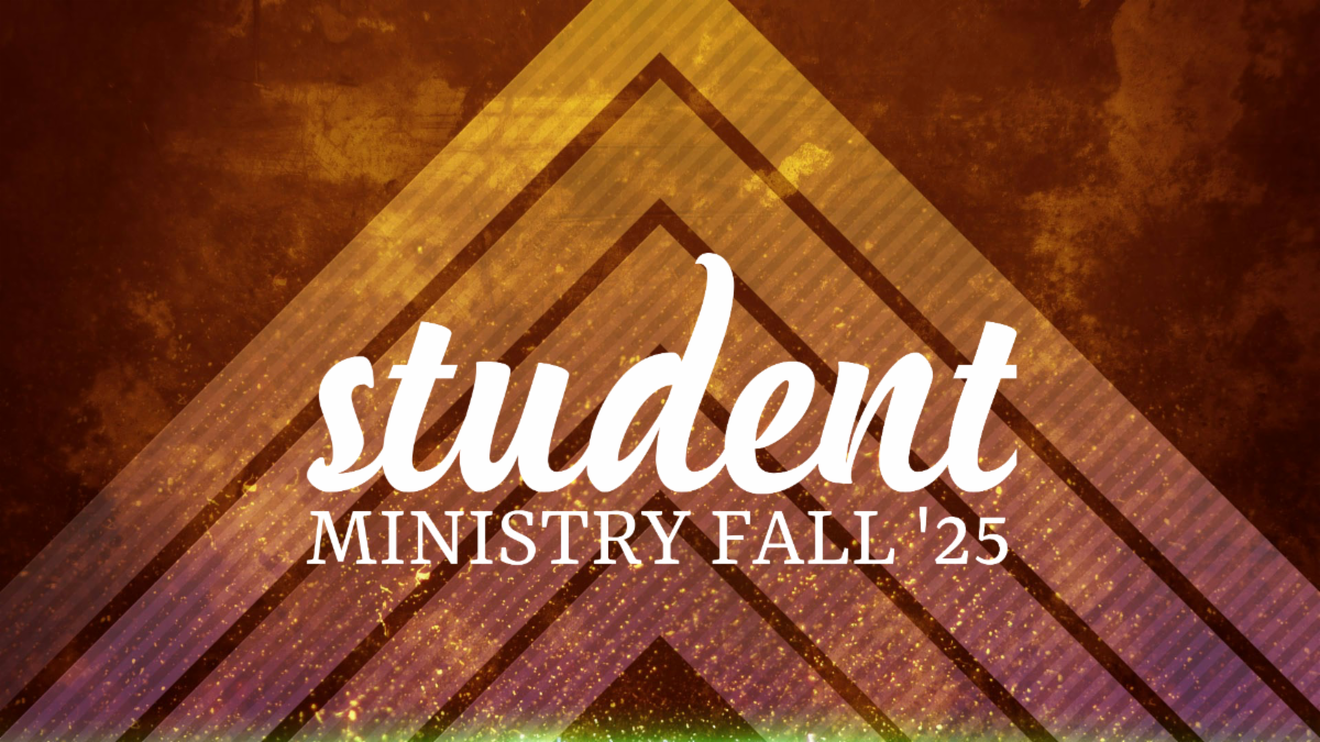 Student Ministry Graphic Image