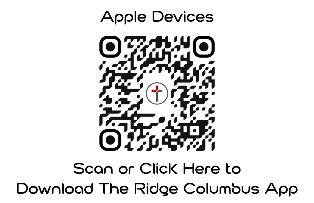 The Ridge Columbus App QR code- Website-1-Apple Device App QR code