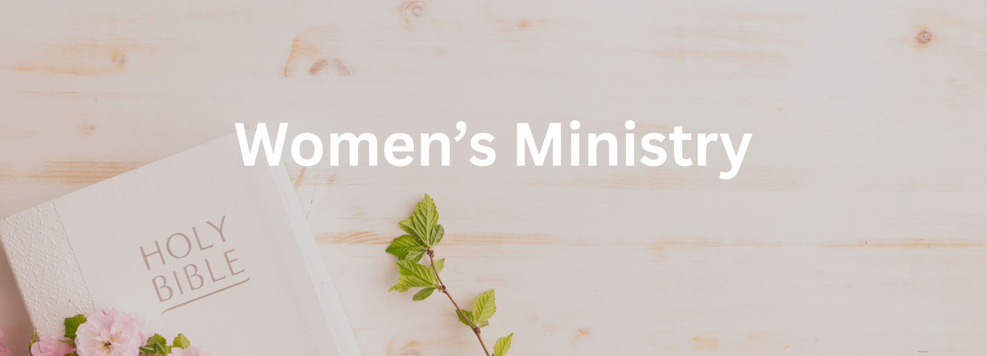 Women’s Ministry header image 1920x692