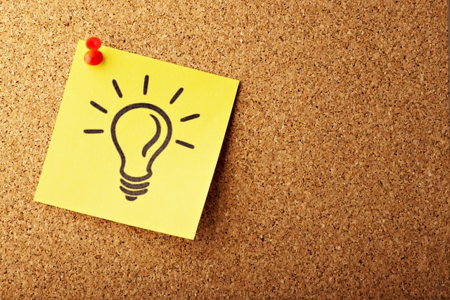 corkboard light