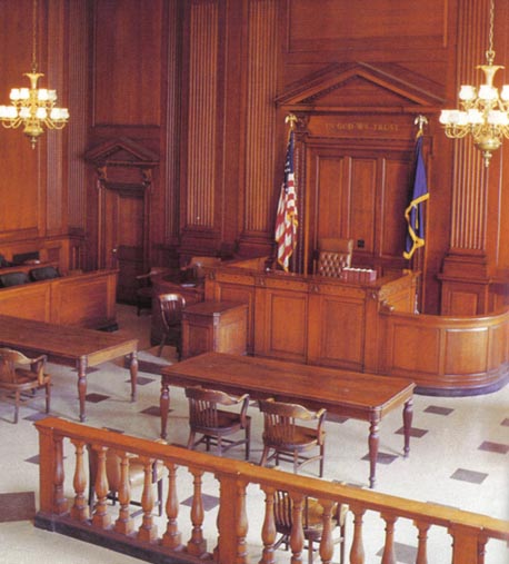 courtroom