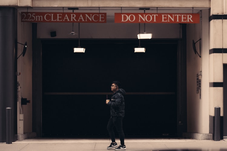 do not enter 2