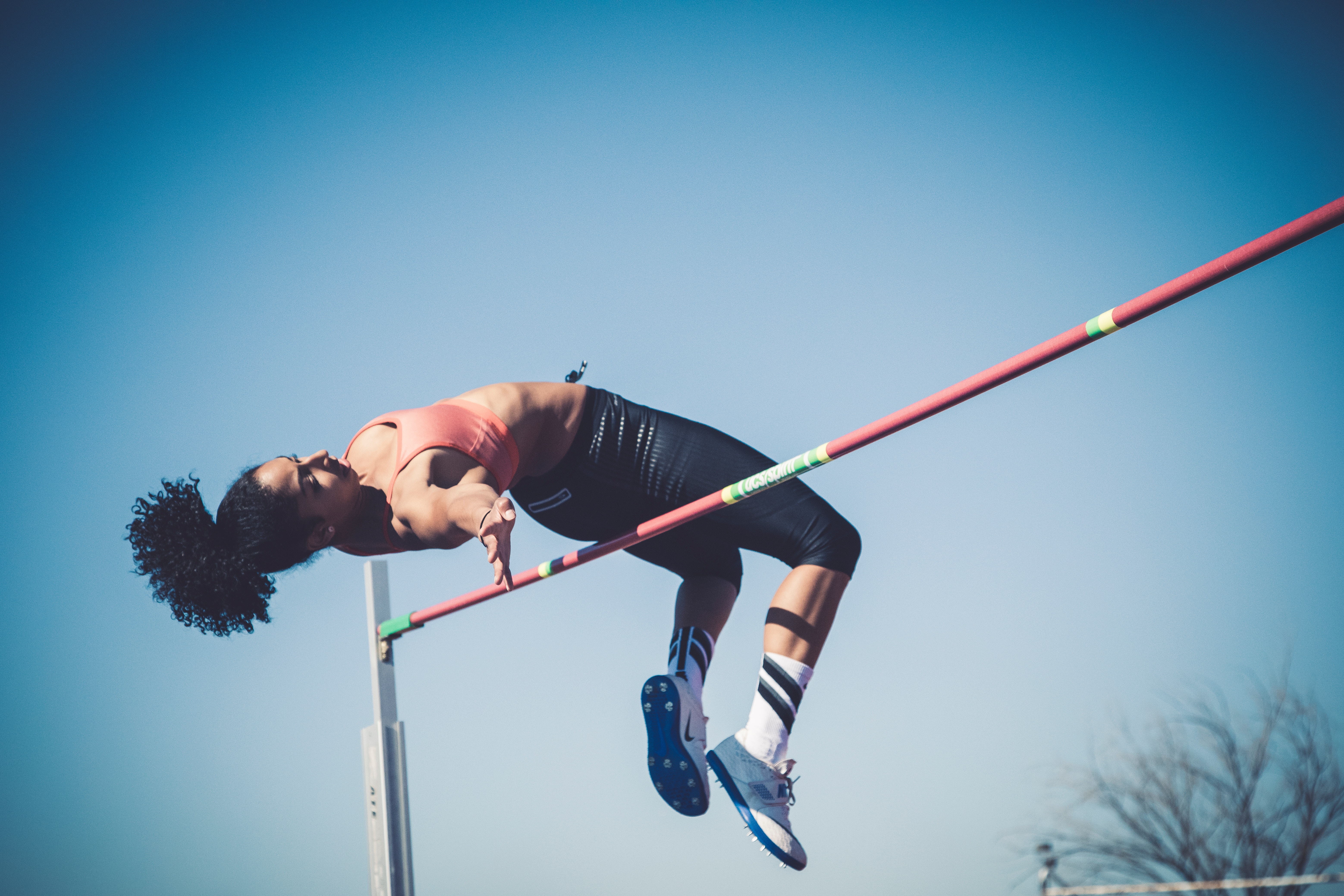 high jump