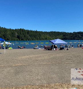 Lewis Creek Lake Day