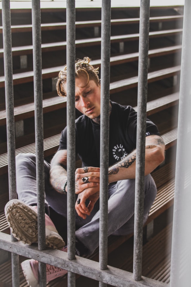 prison bars