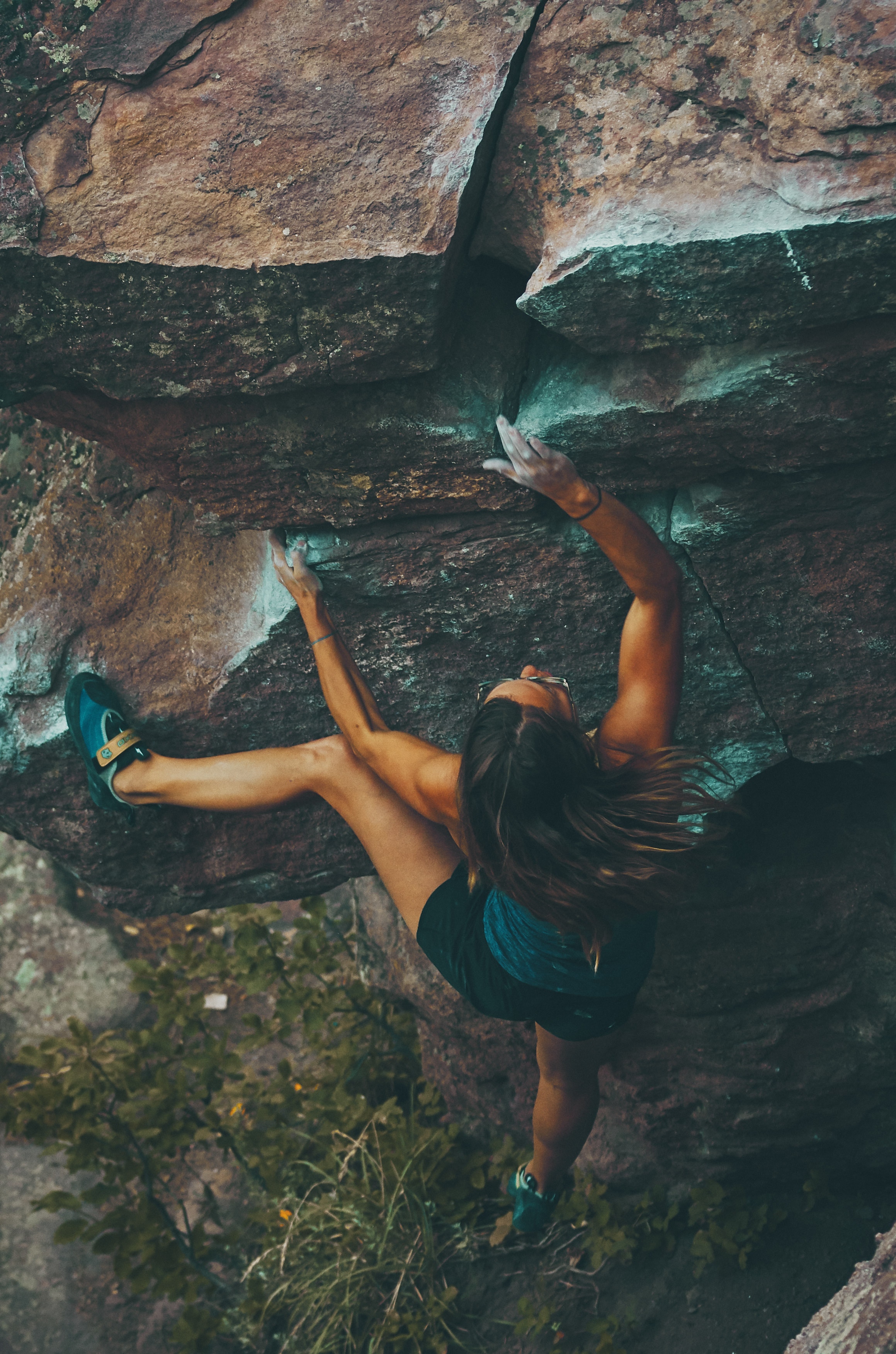 Rock climber