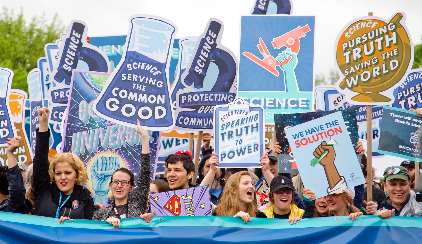 science gathers