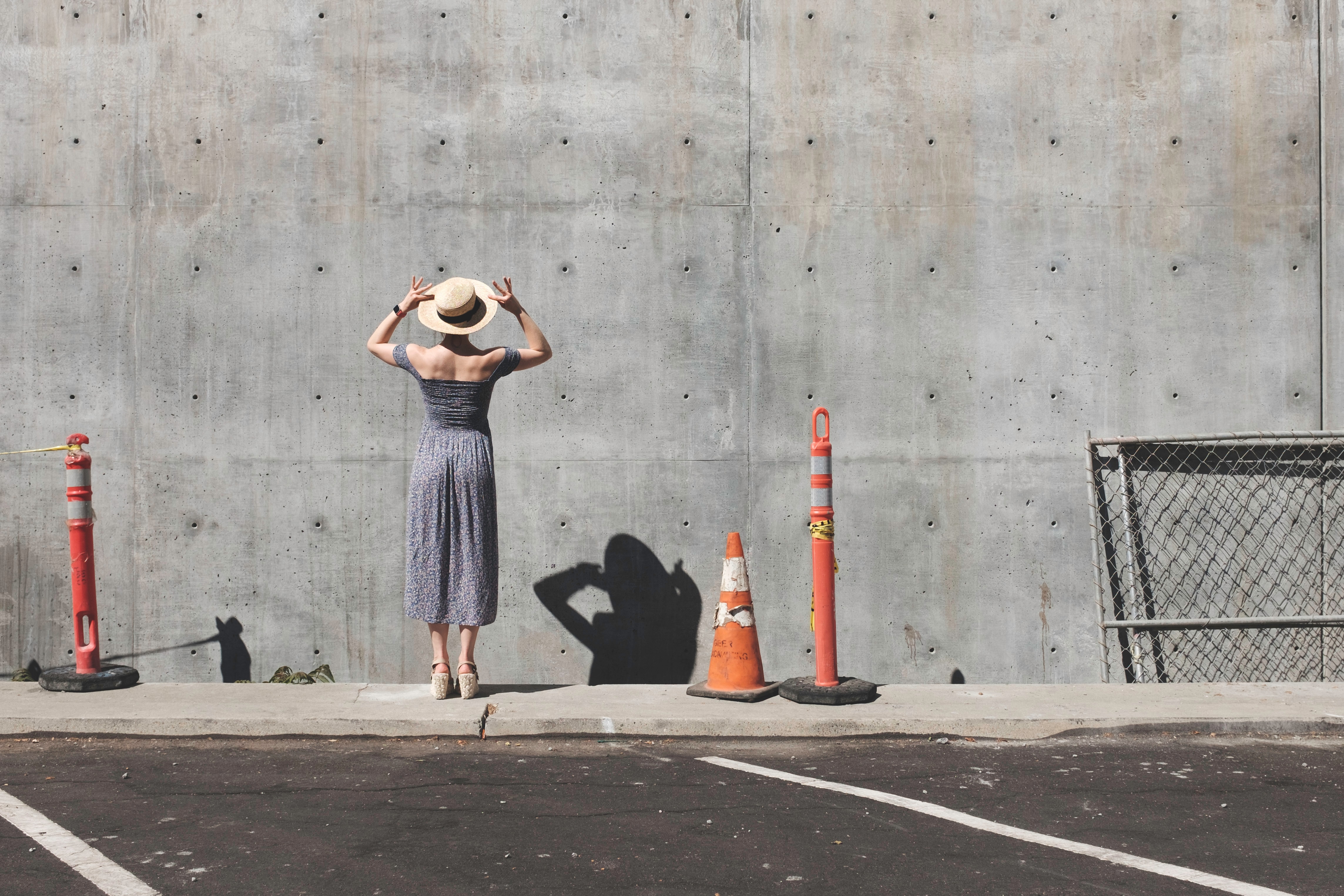 woman wall