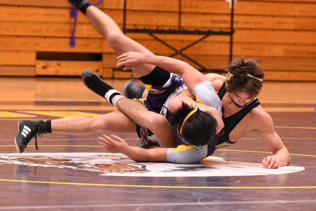 wrestlers