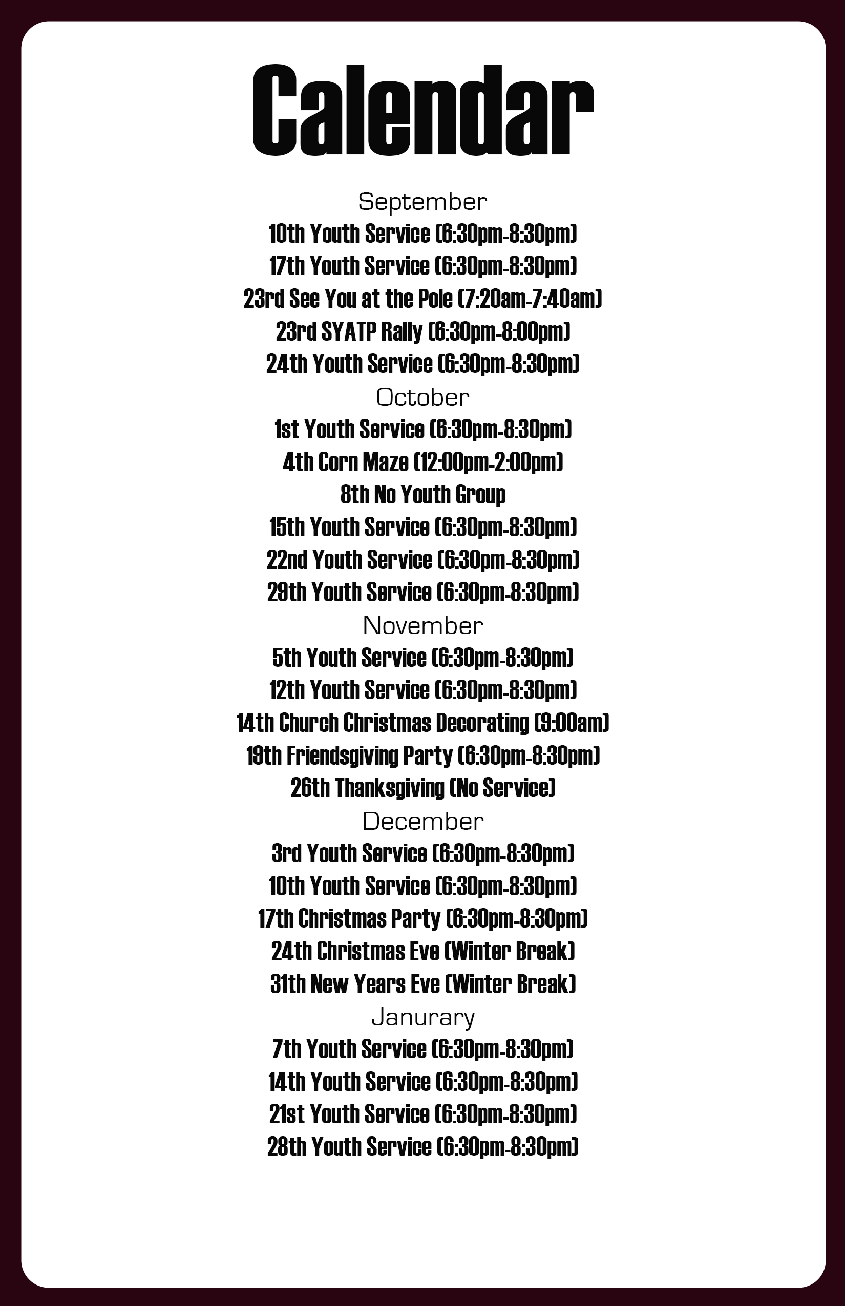 Youth Fall Calander(1) copy
