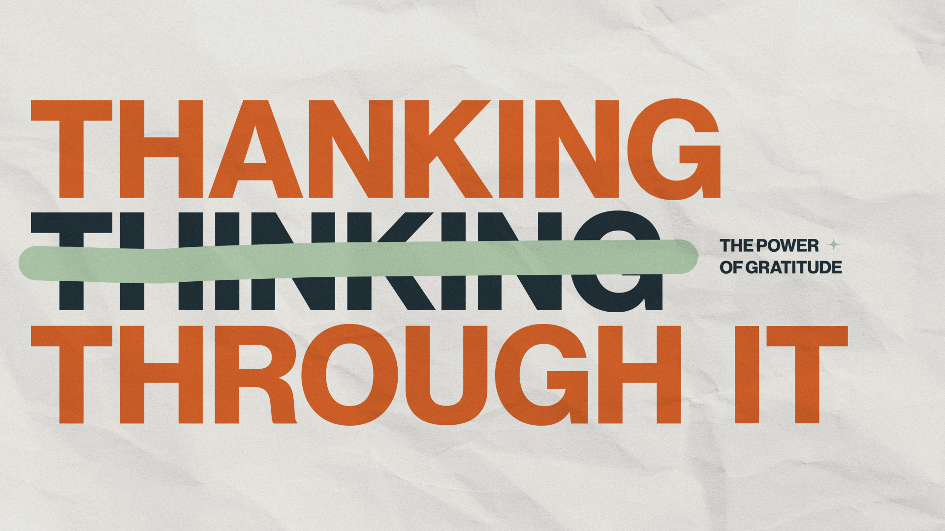 Thanking Through It banner