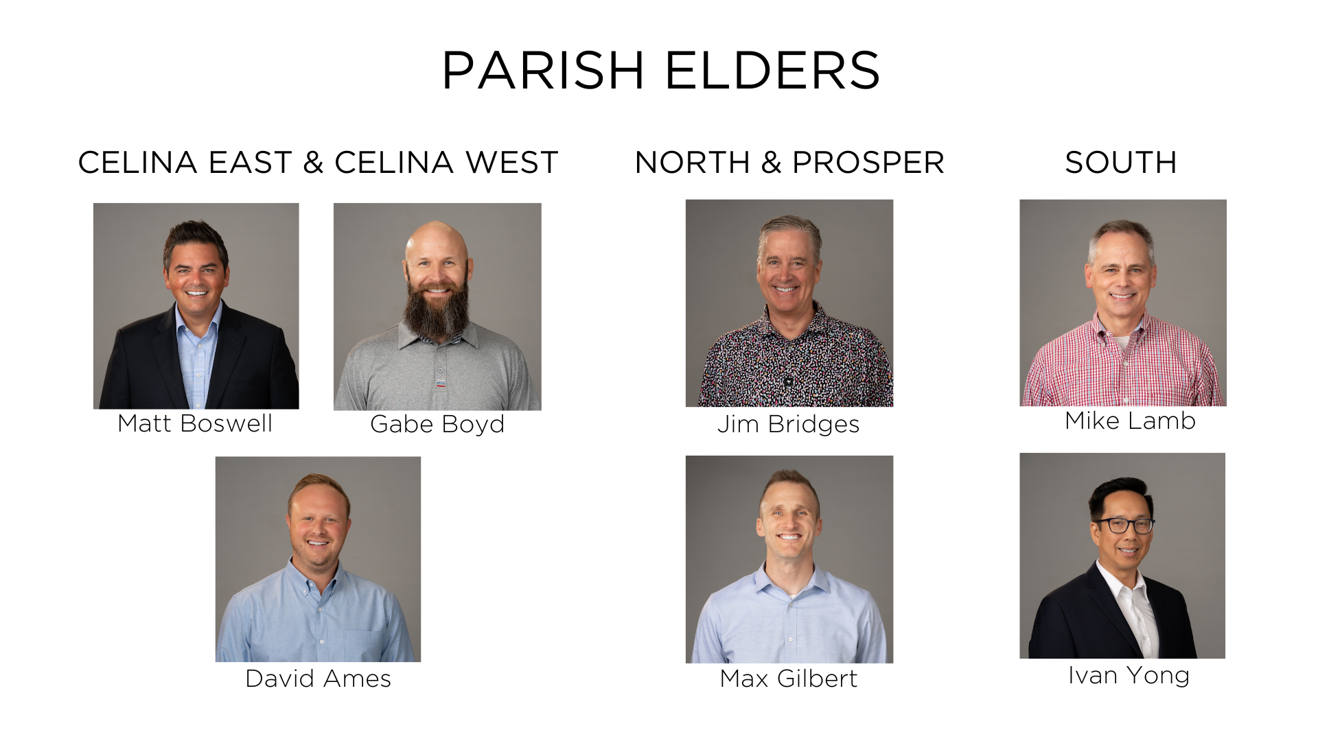 2026 Parish Elders Slide