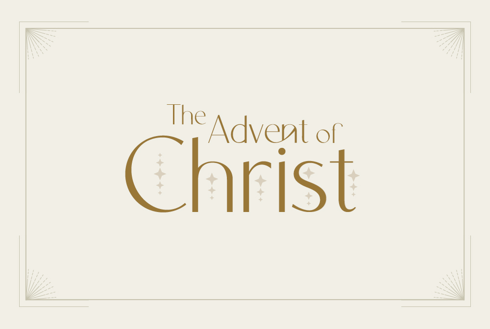 The Advent of Christ banner