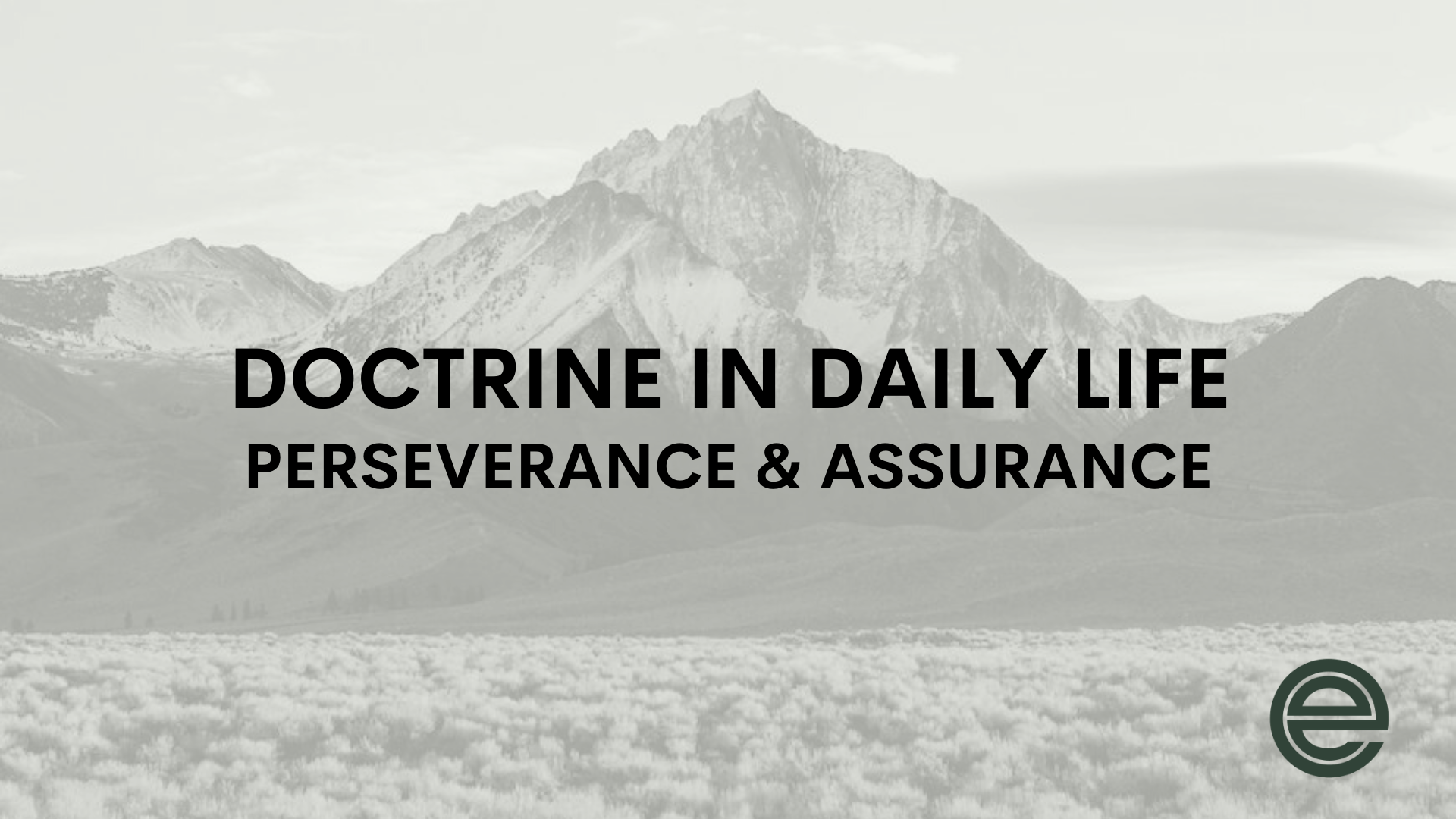 Equip_Doctrine in Daily Life_2022 image