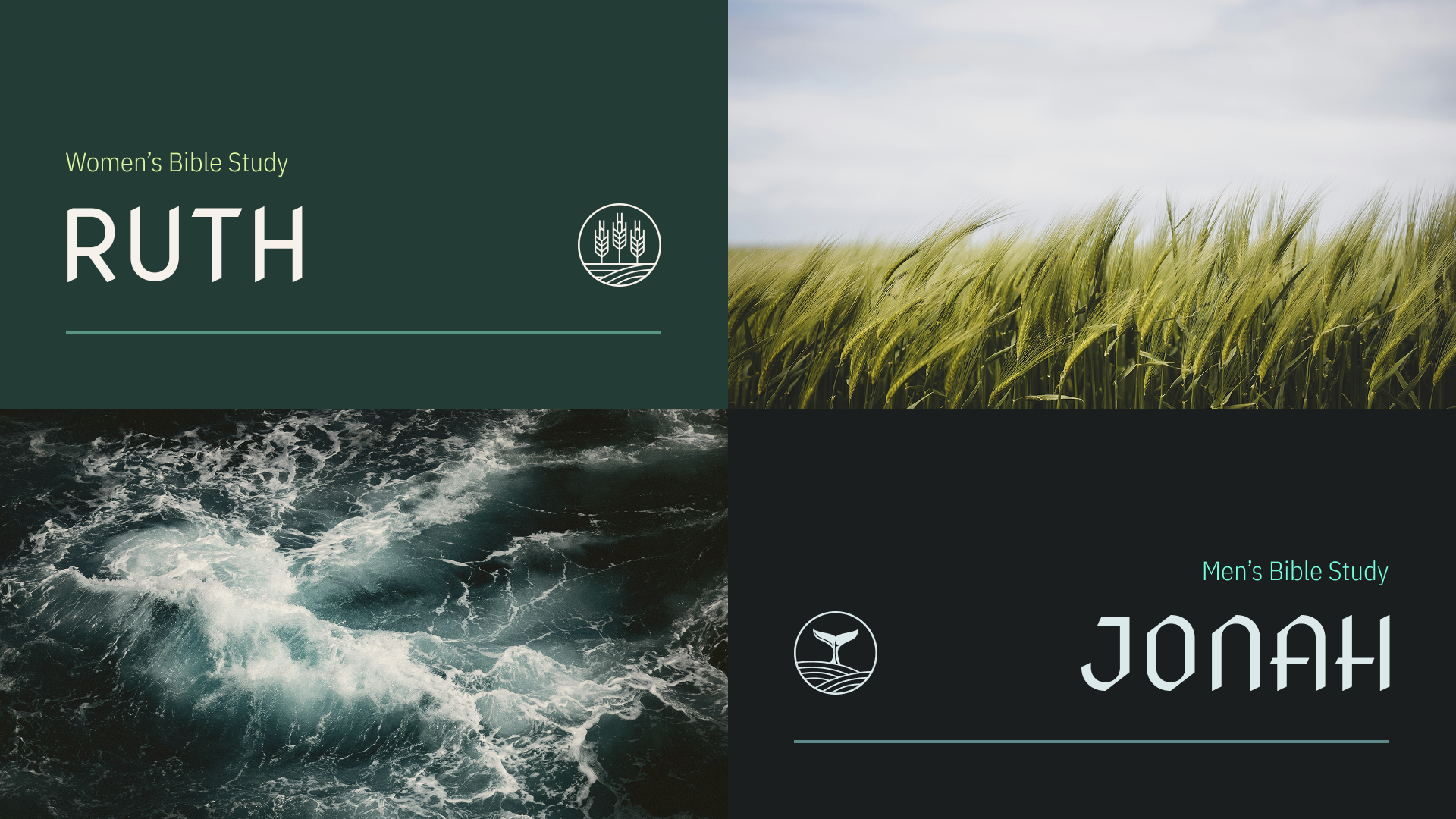 Fall 2025 Bible Studies_1920x1080 Combined Ruth Jonah