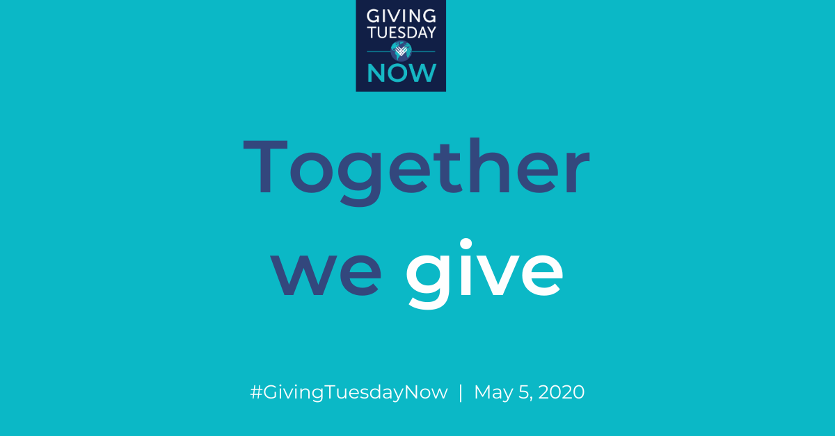 Giving Tuesday - Together We Give