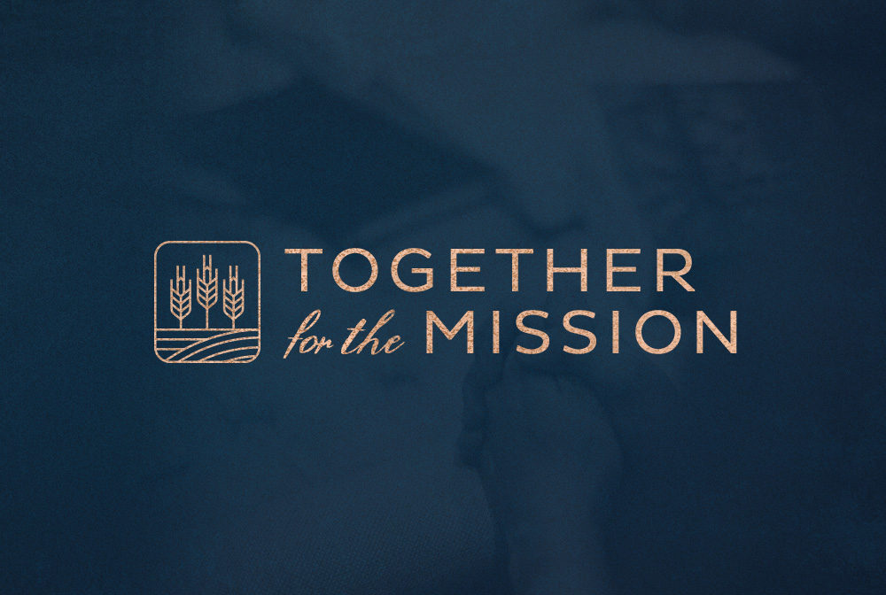 Together For The Mission banner