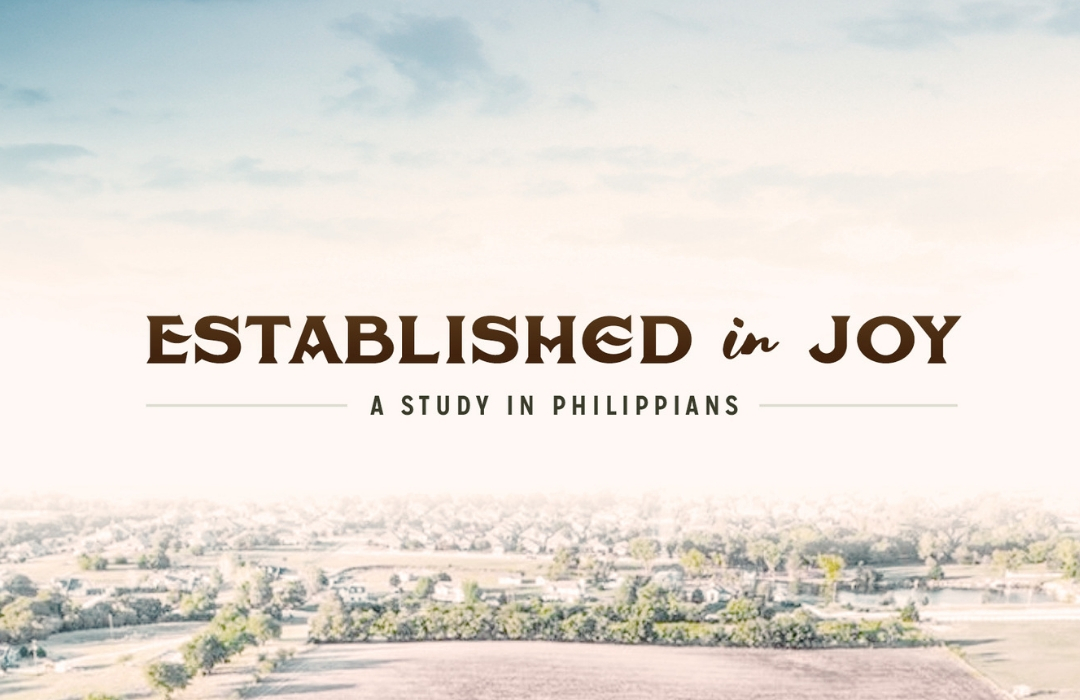 Established in Joy: A Study of Philippians banner