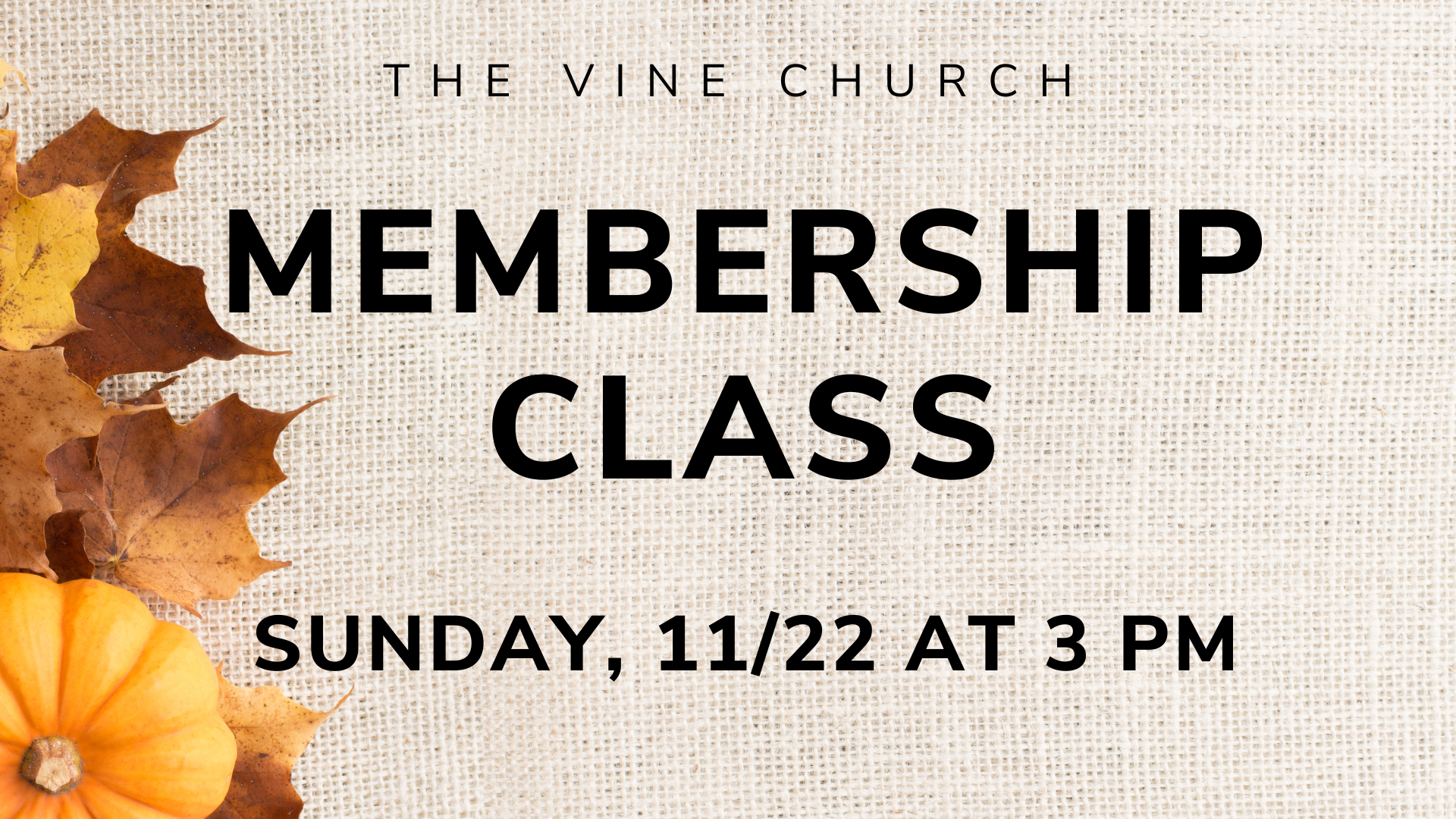 Family MeetingMembership Class (1)