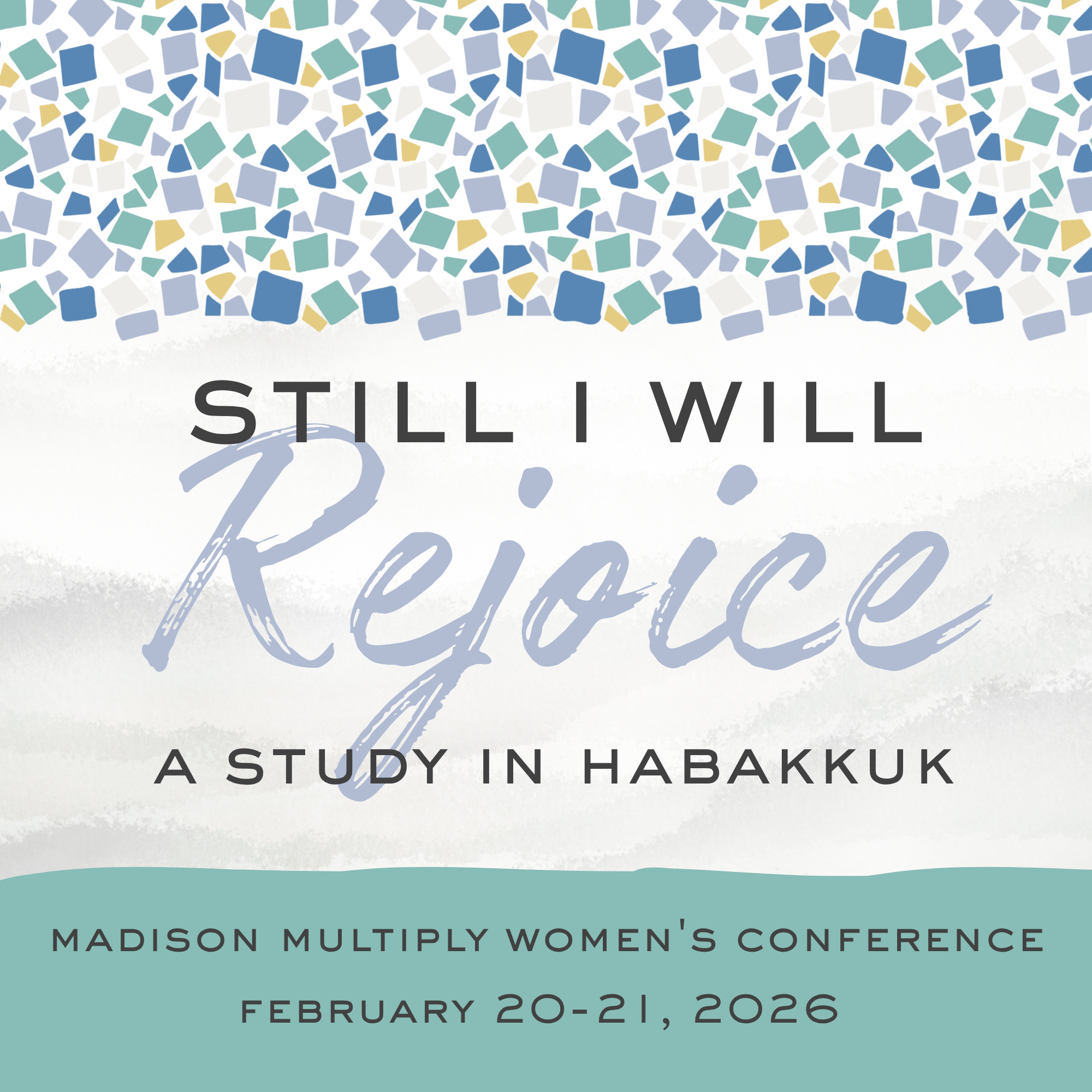 Still I Will Rejoice : A Study in Habakkuk image