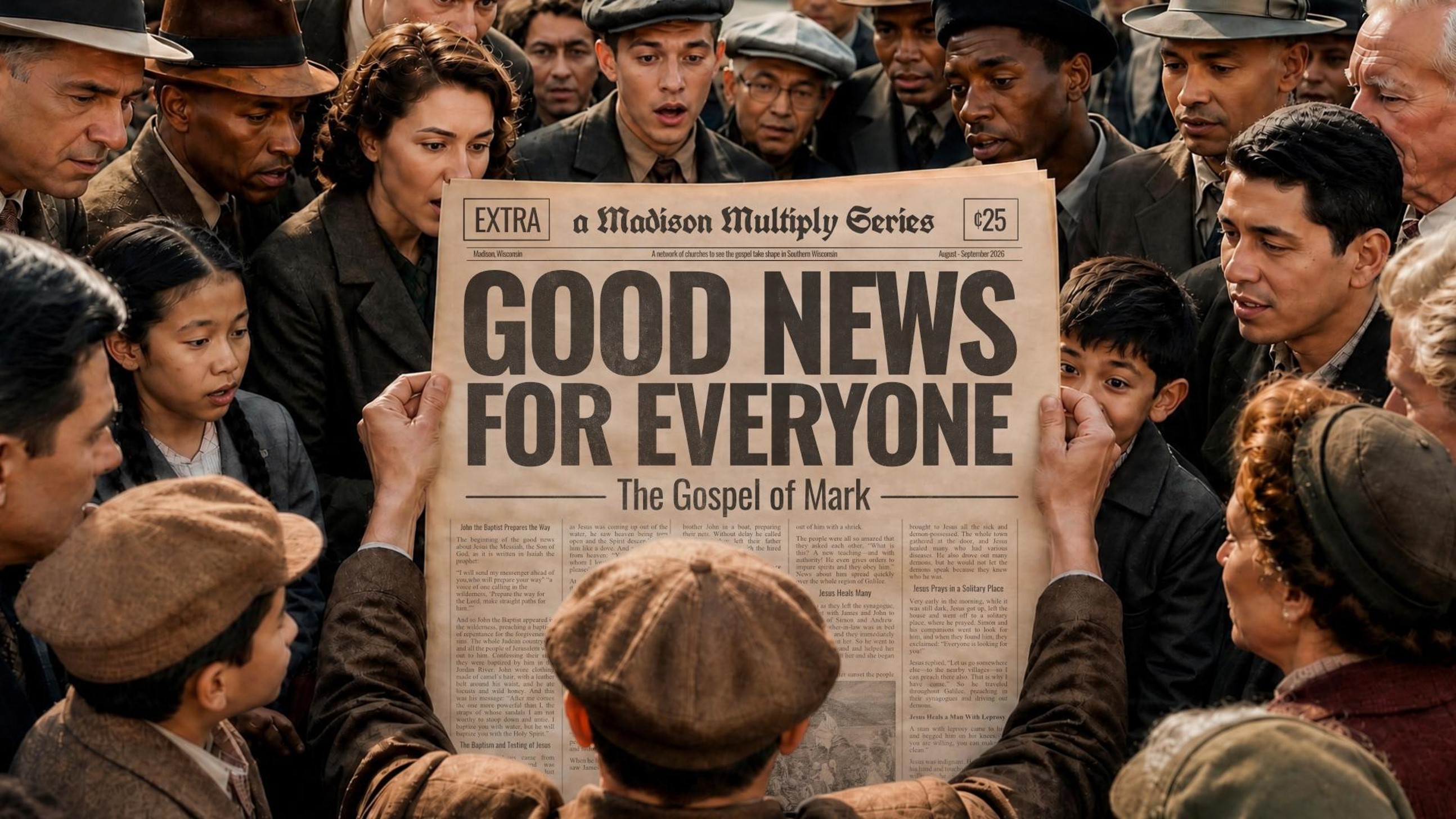 Madison Multiply Series 2026: Good News for Everyone banner