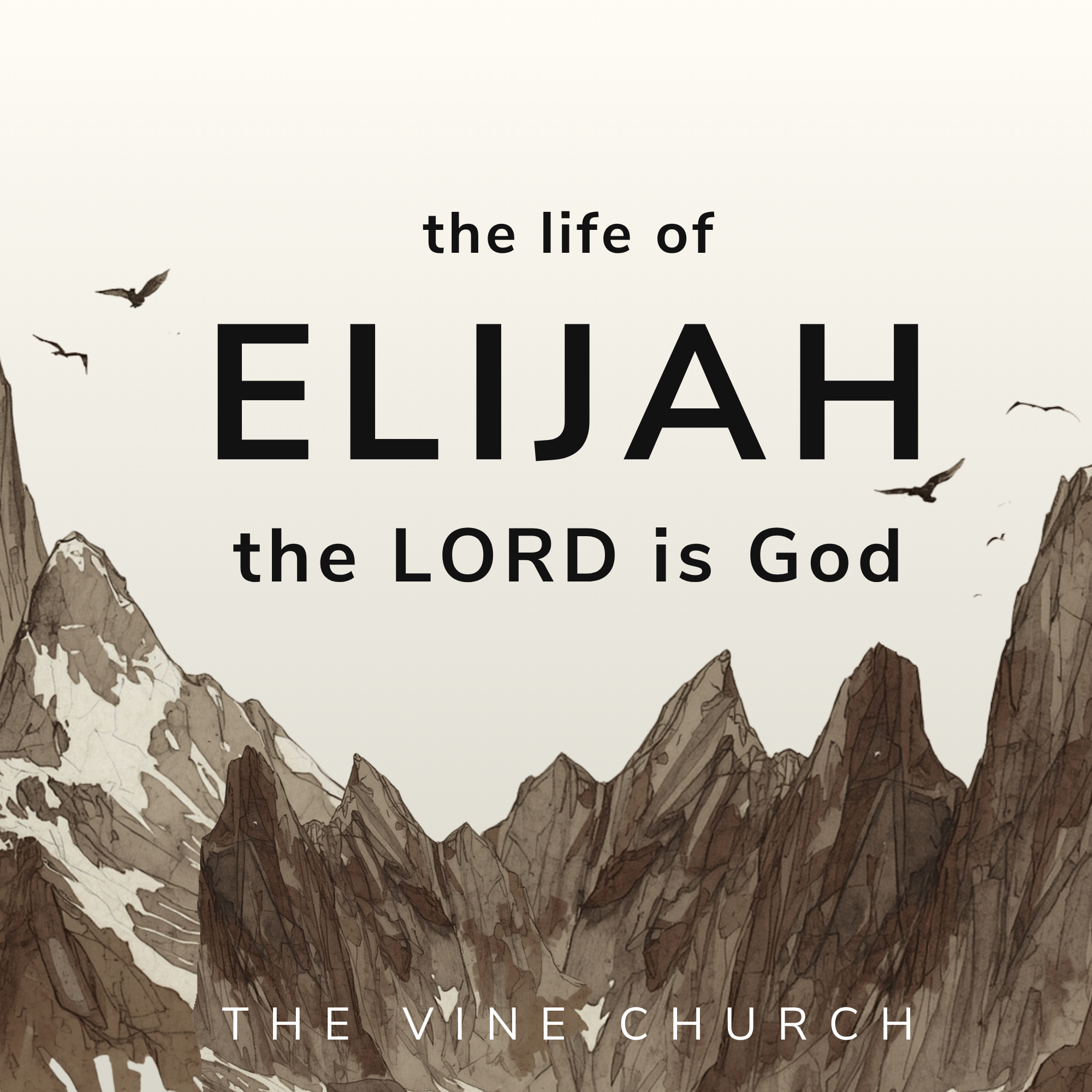 Life of Elijah banner