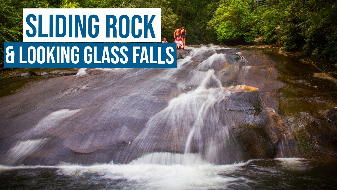 sliding rock, nc image