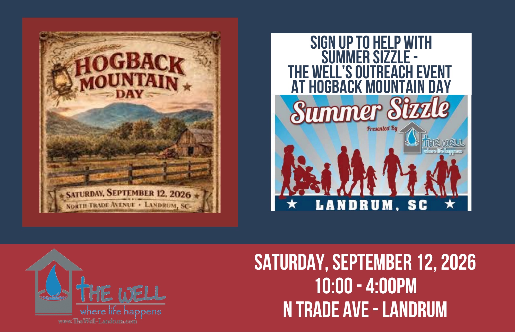 Summer Sizzle Sept 12, 2026 image