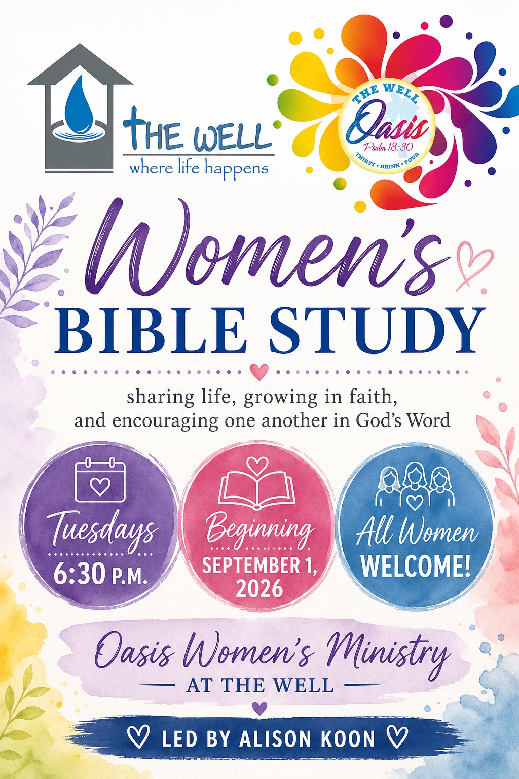 Womens Bible Study 2026