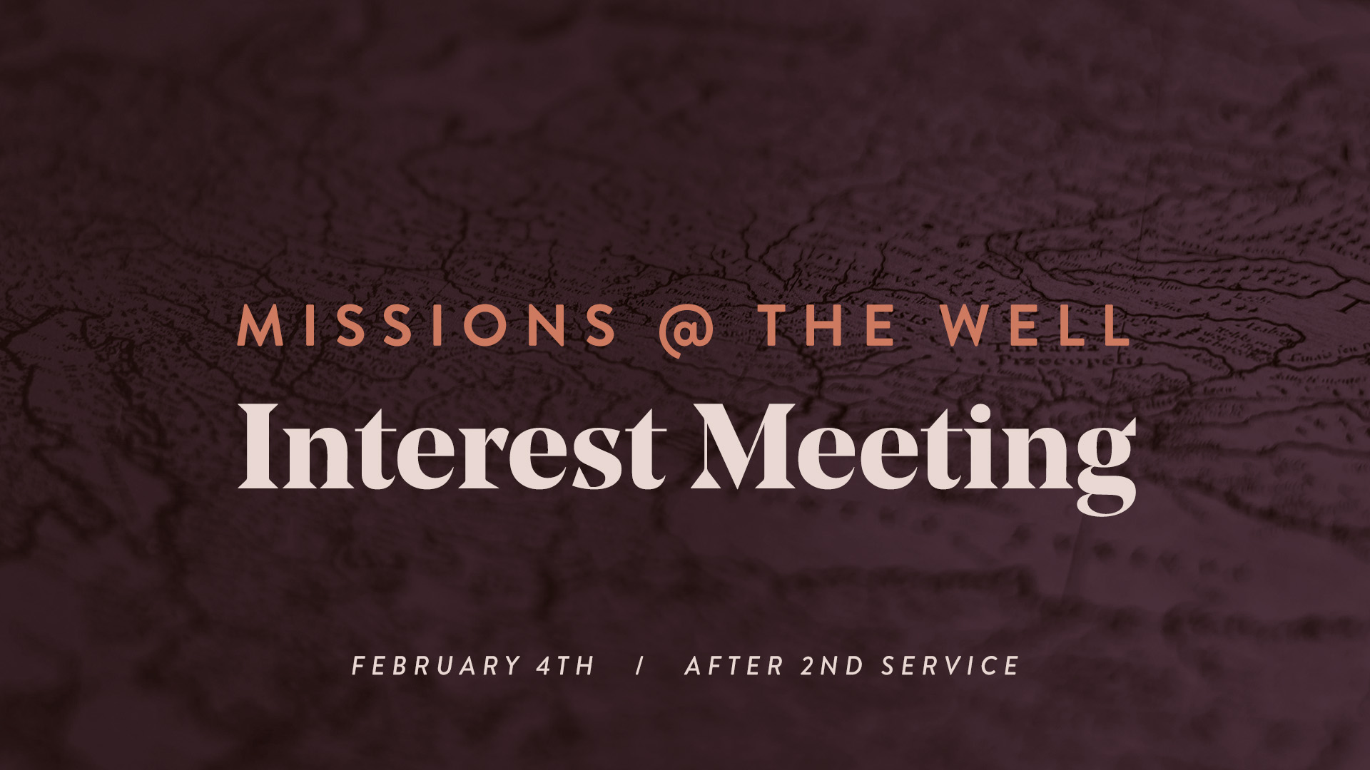Interest Meeting image