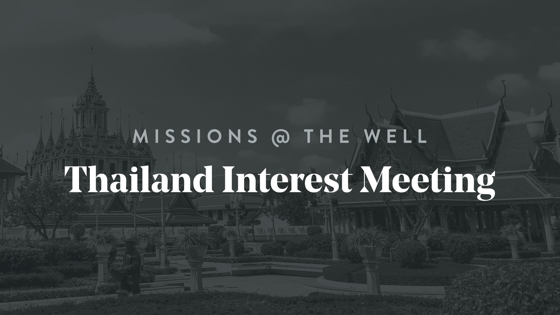 Thailand interest meeting image