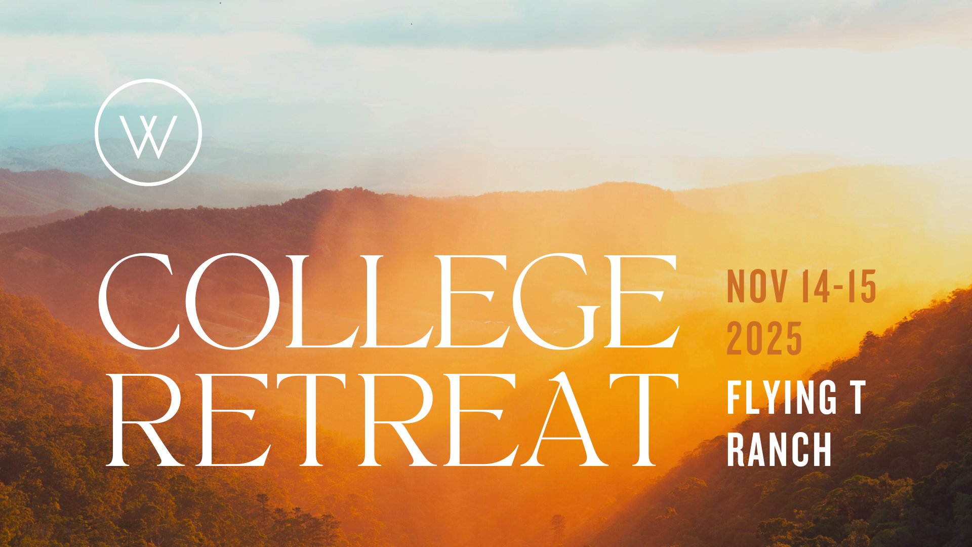 2025 College Retreat image