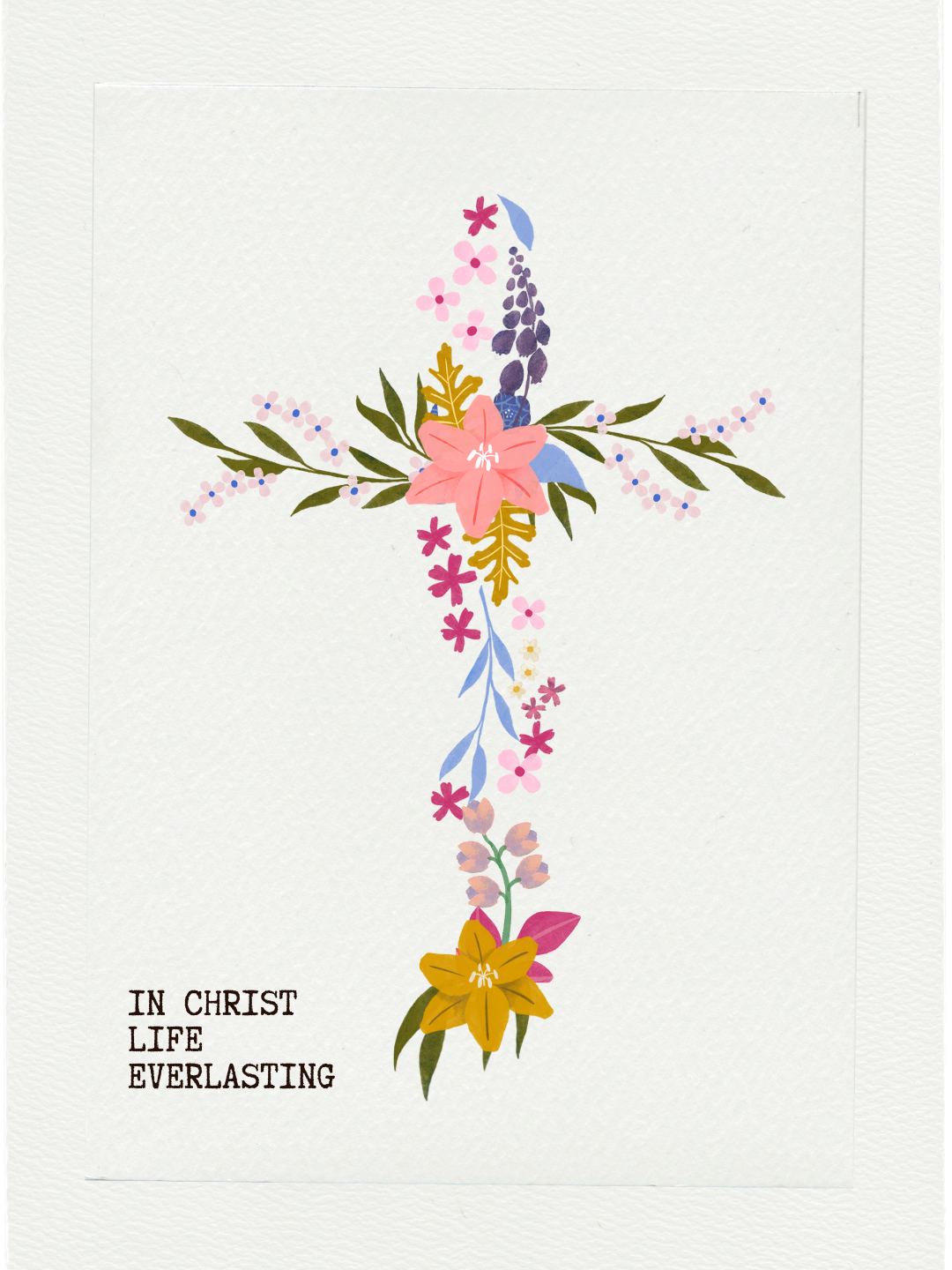 In Christ Life Everlasting-PNG