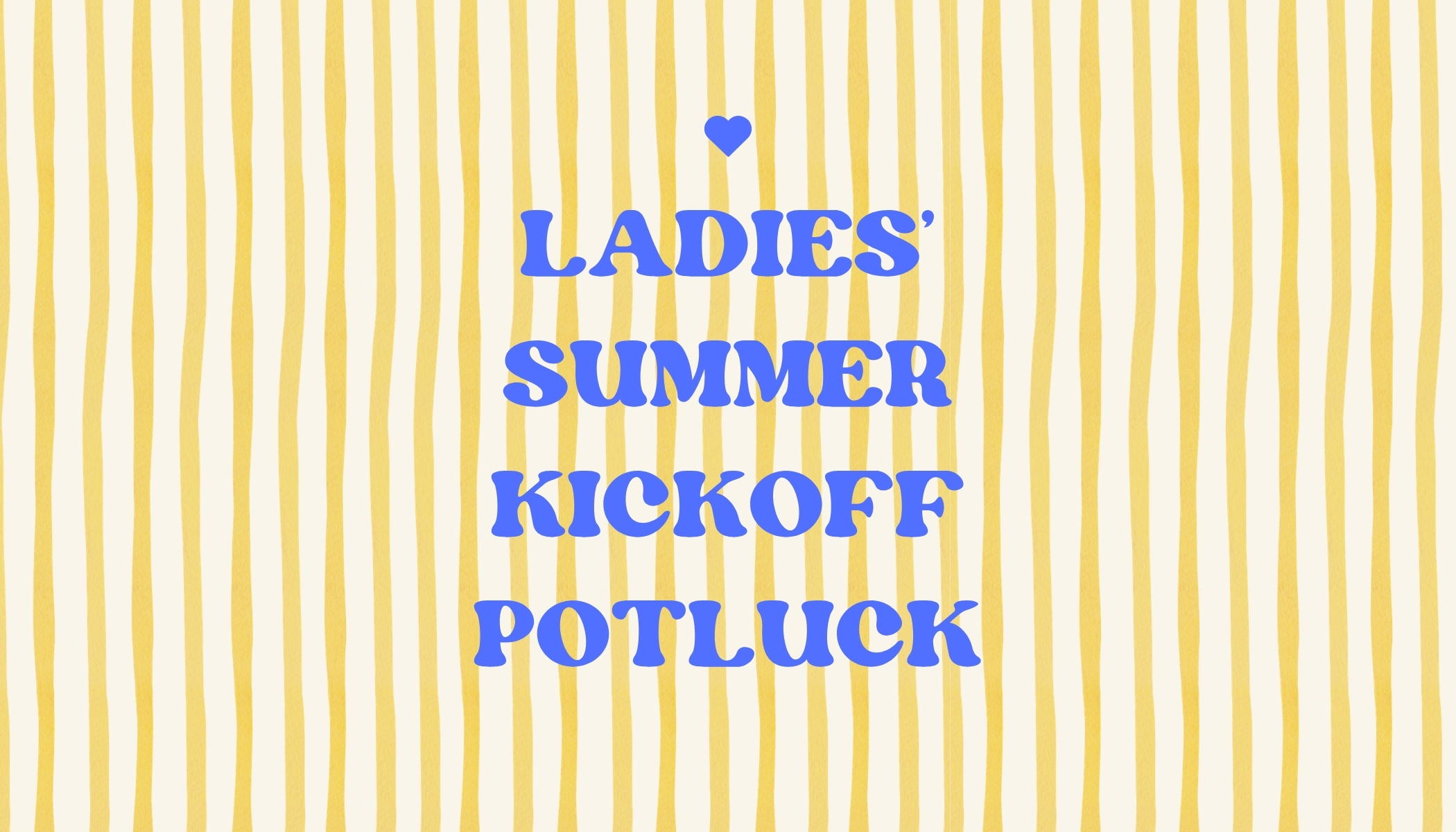 Ladies Summer Kickoff Potluck-2