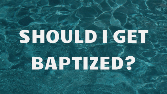 baptized