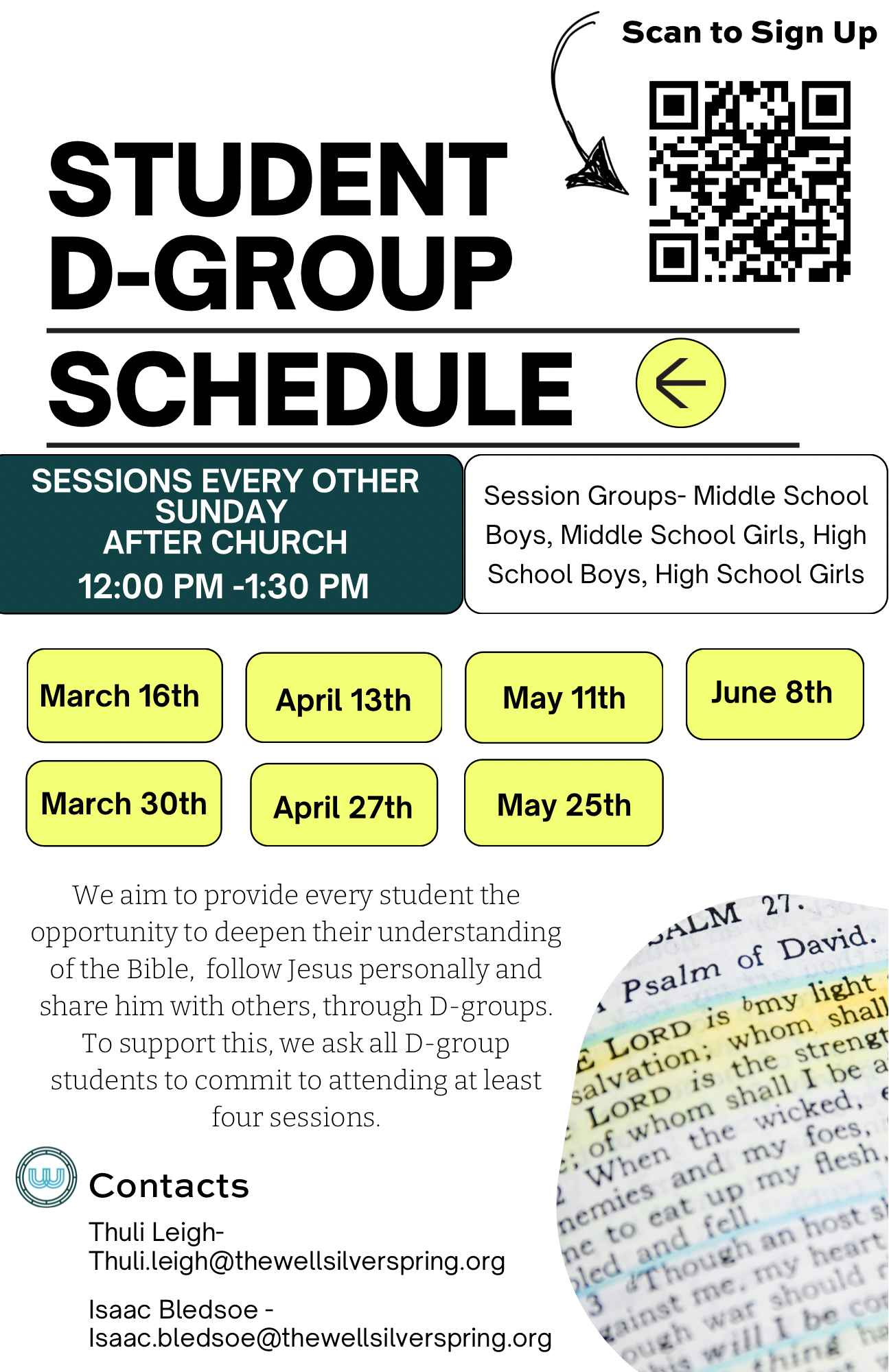 D-Group Flier image