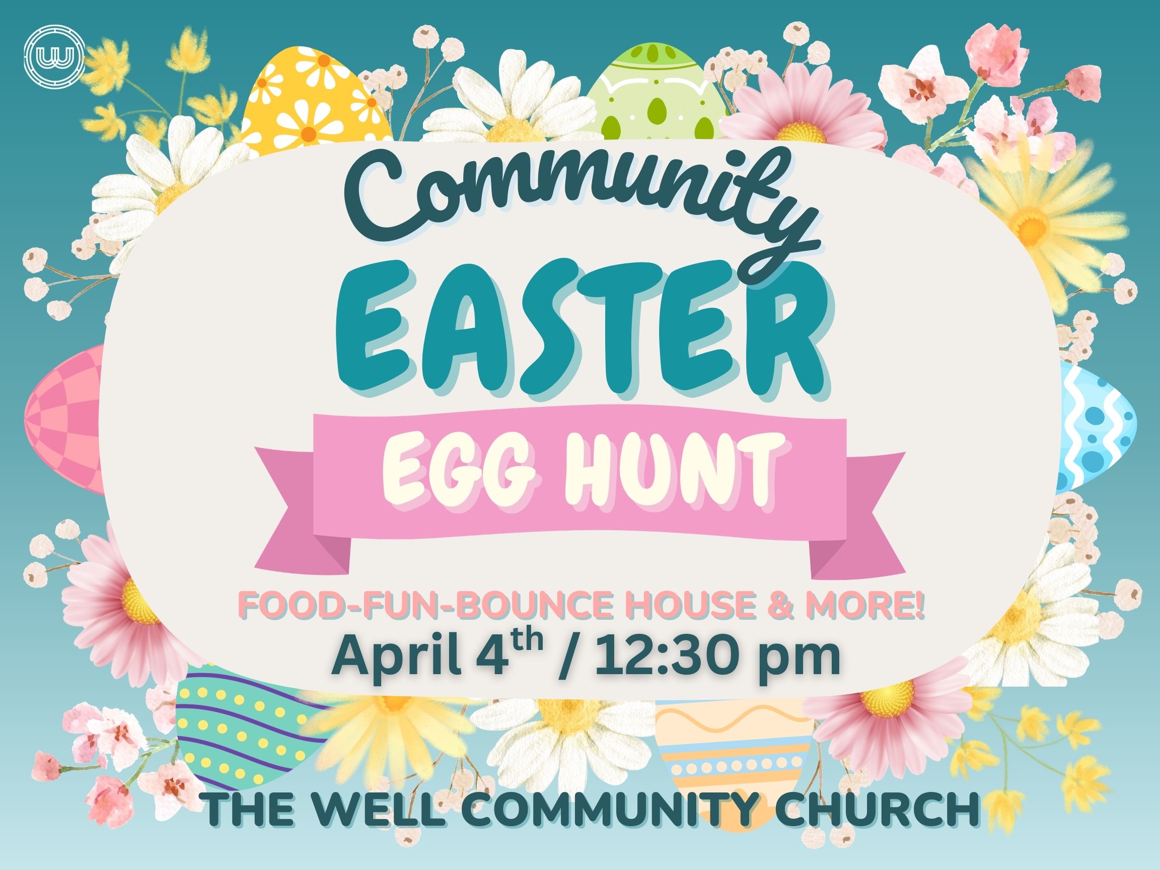 Easter Egg Hunt Flyer (Yard Signs) (1) copy image
