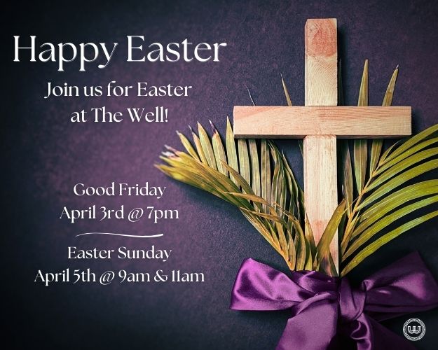 Easter Service Email (2026) image