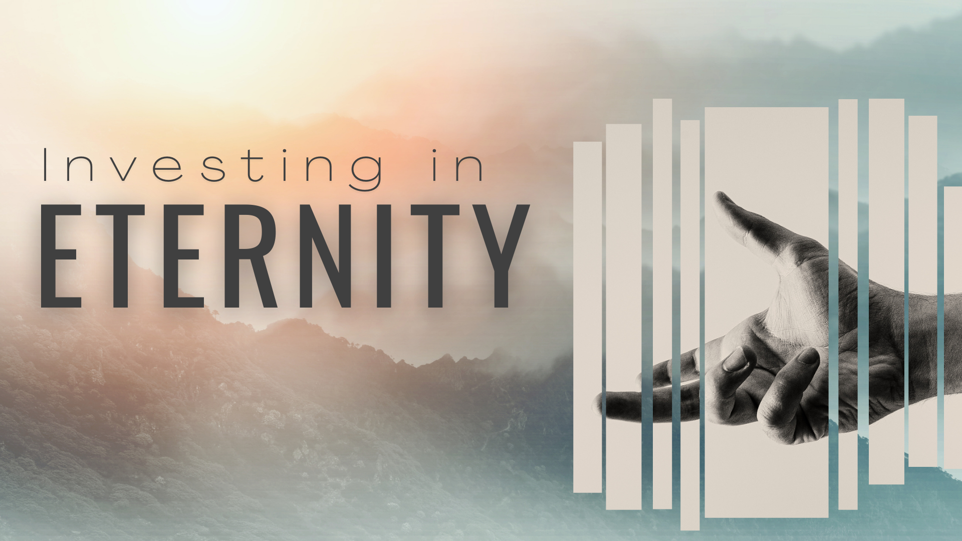 Investing in Eternity banner