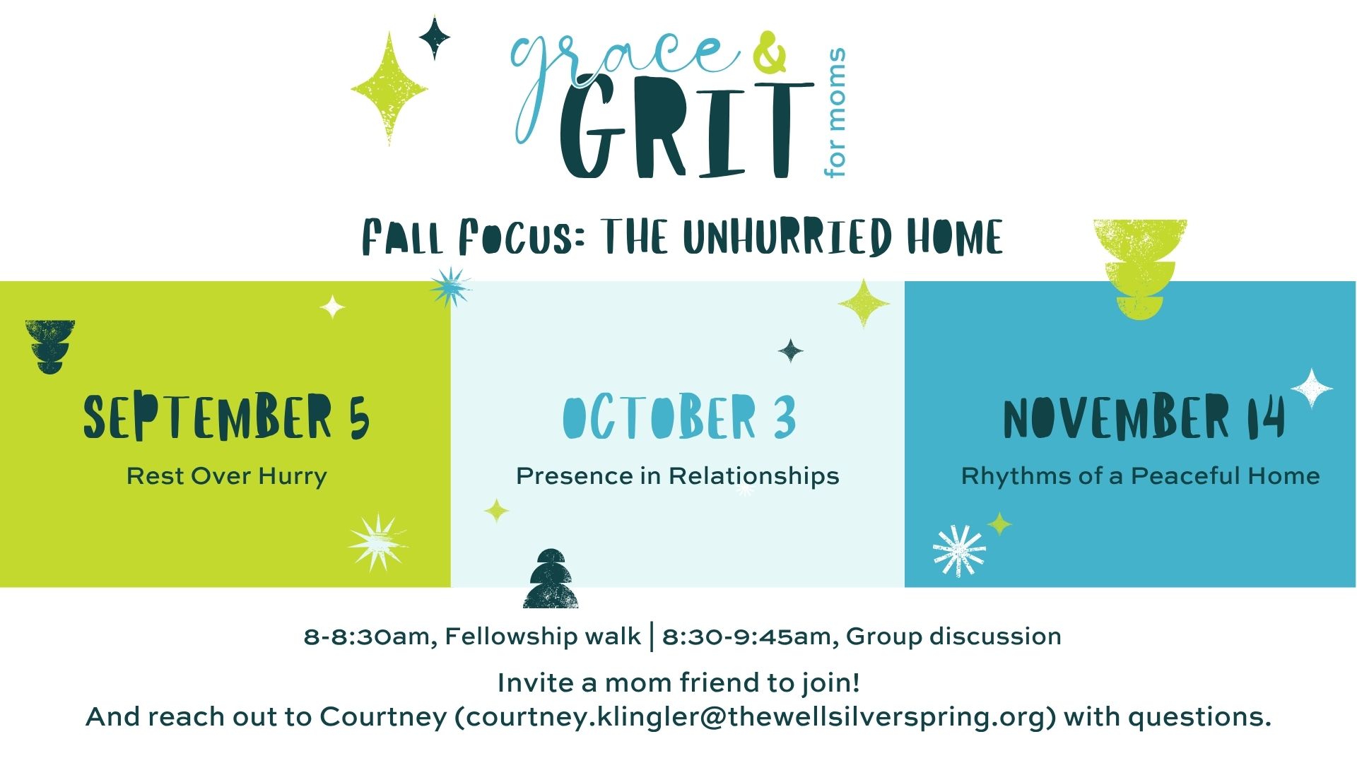 Grace & Grit Fall 2026 Slide image