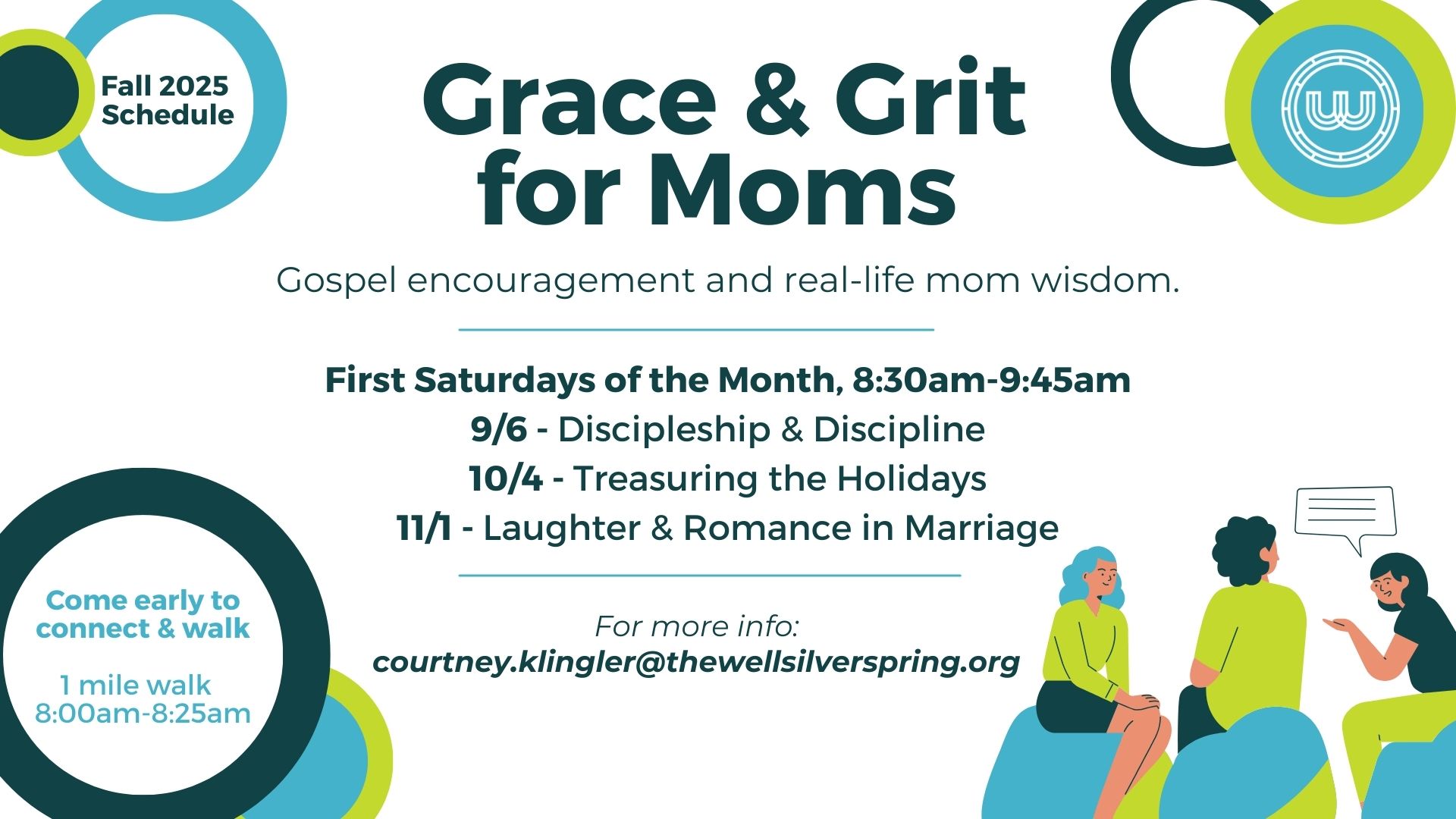 Grace & Grit for Moms Fall 2025 - The Weekly image